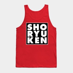 SHO RYU KEN Shoryuken Tank Top